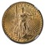 1911 $20 Saint-Gaudens Gold Double Eagle MS-64+ NGC CAC