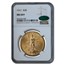 1911 $20 Saint-Gaudens Gold Double Eagle MS-64+ NGC CAC