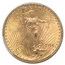 1911 $20 Saint-Gaudens Gold Double Eagle MS-64 PCGS