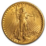 1911 $20 St Gaudens Gold Double Eagle AU