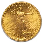1911 $20 St Gaudens Gold Double Eagle MS-64 PCGS