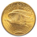 1911 $20 St Gaudens Gold Double Eagle MS-64 PCGS