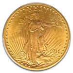 1911 $20 St Gaudens Gold Double Eagle MS-65+ PCGS