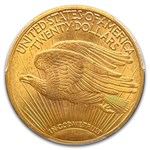 1911 $20 St Gaudens Gold Double Eagle MS-65+ PCGS