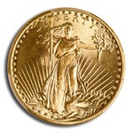 1911 $20 St Gaudens Gold Double Eagle MS-66 PCGS