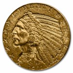 1911 $5 Indian Gold Half Eagle MS-61 PCGS