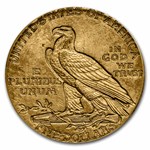 1911 $5 Indian Gold Half Eagle MS-61 PCGS
