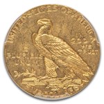 1911 $5 Indian Gold Half Eagle MS-62+ PCGS