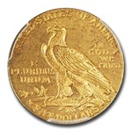 1911 $5 Indian Gold Half Eagle MS-62+ PCGS