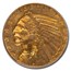 1911 $5 Indian Gold Half Eagle MS-63 PCGS