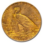 1911 $5 Indian Gold Half Eagle MS-63 PCGS