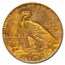 1911 $5 Indian Gold Half Eagle MS-63 PCGS