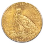 1911 $5 Indian Gold Half Eagle MS-64 PCGS