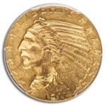 1911 $5 Indian Gold Half Eagle MS-64 PCGS