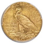 1911 $5 Indian Gold Half Eagle MS-64 PCGS