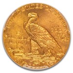 1911 $5 Indian Gold Half Eagle MS-64+ PCGS