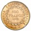 1911-A France Gold 100 Francs Lucky Angel MS-63 NGC