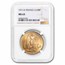 1911-A France Gold 100 Francs Lucky Angel MS-63 NGC