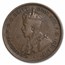 1911 Australia Bronze Penny George V XF