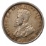 1911 Australia Silver Shilling George V XF-40 PCGS