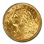 1911-B Swiss Gold 20 Francs Helvetia MS-65 PCGS