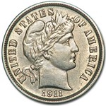 1911 Barber Dime AU