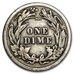 1911 Barber Dime Good/VG
