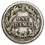 1911 Barber Dime Good/VG