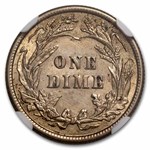 1911 Barber Dime MS-61 NGC