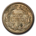 1911 Barber Dime MS-67 PCGS