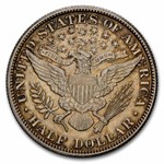 1911 Barber Half Dollar AU