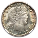 1911 Barber Half Dollar MS-65 NGC