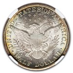 1911 Barber Half Dollar MS-65 NGC