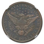 1911 Barber Half Dollar PF-68 NGC