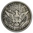 1911 Barber Half Dollar VF