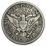 1911 Barber Quarter VF