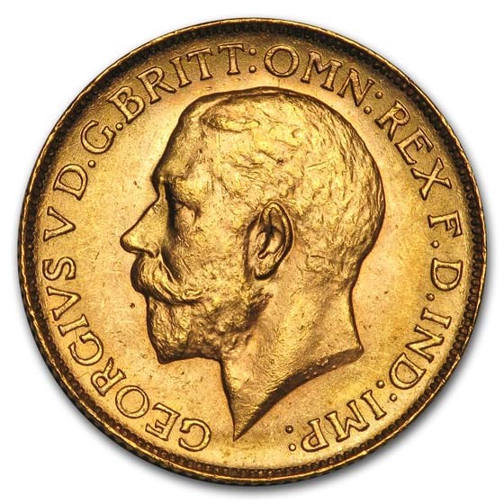 1911-C Canada Gold Sovereign BU 1911-C Canada Gold Sovereign BU