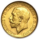 1911-C Canada Gold Sovereign BU
