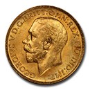 1911-C Canada Gold Sovereign George V MS-64 PCGS