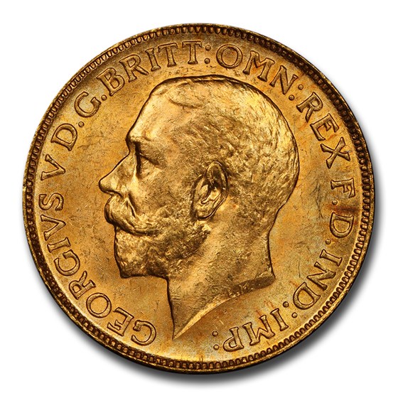 1911-C Canada Gold Sovereign George V MS-64 PCGS 1911-C Canada Gold Sovereign George V MS-64 PCGS