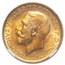 1911-C Canada Gold Sovereign MS-62 NGC