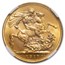 1911-C Canada Gold Sovereign MS-62 NGC