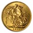 1911-C Canada Gold Sovereign MS-62 PCGS