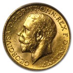 1911-C Canada Gold Sovereign MS-63 PCGS