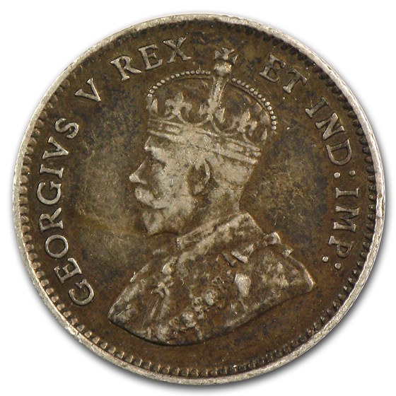 1911 Canada 5 Cents Silver XF 1911 Canada 5 Cents Silver XF