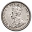 1911 Canada Silver 10 Cents George V AU