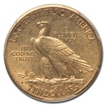 1911-D $10 Indian Gold Eagle AU-58 PCGS