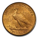 1911-D $10 Indian Gold Eagle MS-64 PCGS