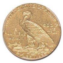 Moneta D'oro Da 2,5 USD Indiano - Quarto Di Dollaro Aquila (Anni Misti) | GOLD AVENUE - Foto 8