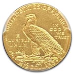 1911-D $2.50 Indian Gold Quarter Eagle MS-64 PCGS (Strong D)